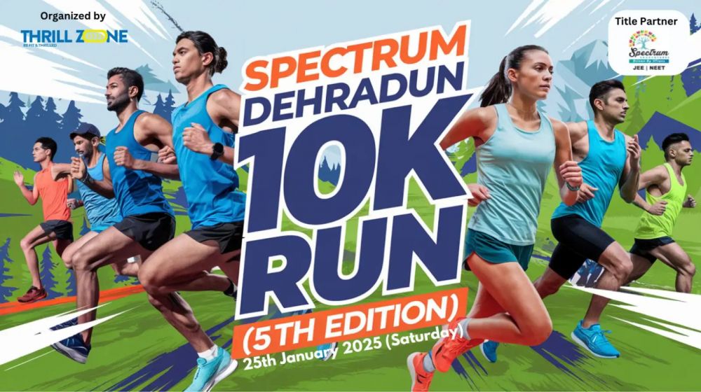 Spectrum Dehradun 10K Run 2025 (5th Edition)