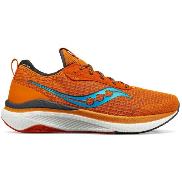 Saucony freedom iso mens orange on sale