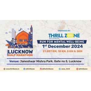 Lucknow Half Marathon 2024 (4th Edition)