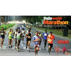 Daily World Marathon 2024 (5th Edition)