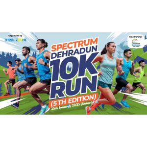 Spectrum Dehradun 10K Run 2025 (5th Edition)