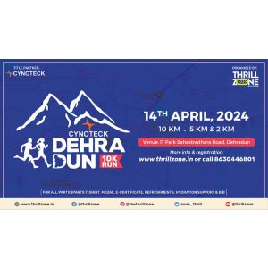 Cynoteck Dehradun 10K Run 2024 (4th Edition)