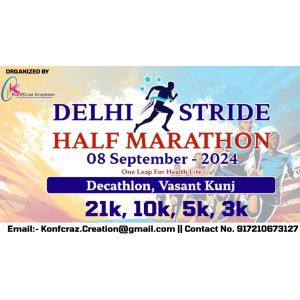 DELHI STRIDE HALF MARATHON