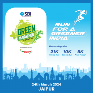 SBI Green Marathon Season 4 - JAIPUR