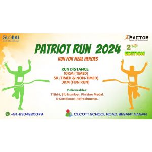 Patriot Run 2024 - Run for Real Heroes (2nd Edition)