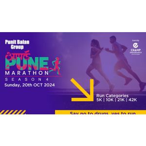 Punit Balan Group Apla Pune Marathon Season 4