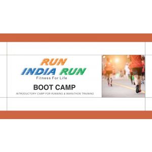 RUN INDIA RUN BOOT CAMP