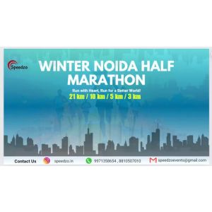 WINTER NOIDA HALF MARATHON 2024