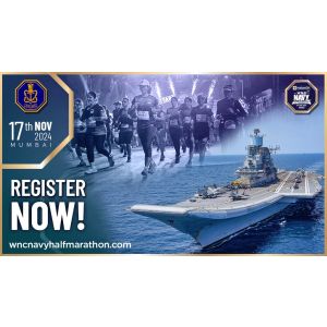 INDIANOIL WNC NAVY HALF MARATHON 2024