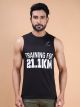  FITasF Training for 21K Running T Shirt for Men