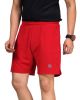 Ruggd Indian Men's Active Swift Shorts With Liner- Red 