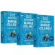 Foodstrong Hydrolyzed Marine Collagen | Blueberry | Pack of 3