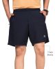 Ruggd Indian Men's Active Swift Shorts With Liner- Navy Blue 