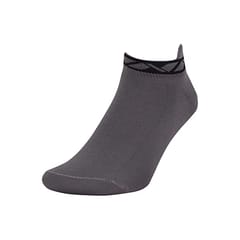 NIVIA Anklet Performance Sports Socks (Pack of 3) Grey, Navy, Black - Free size