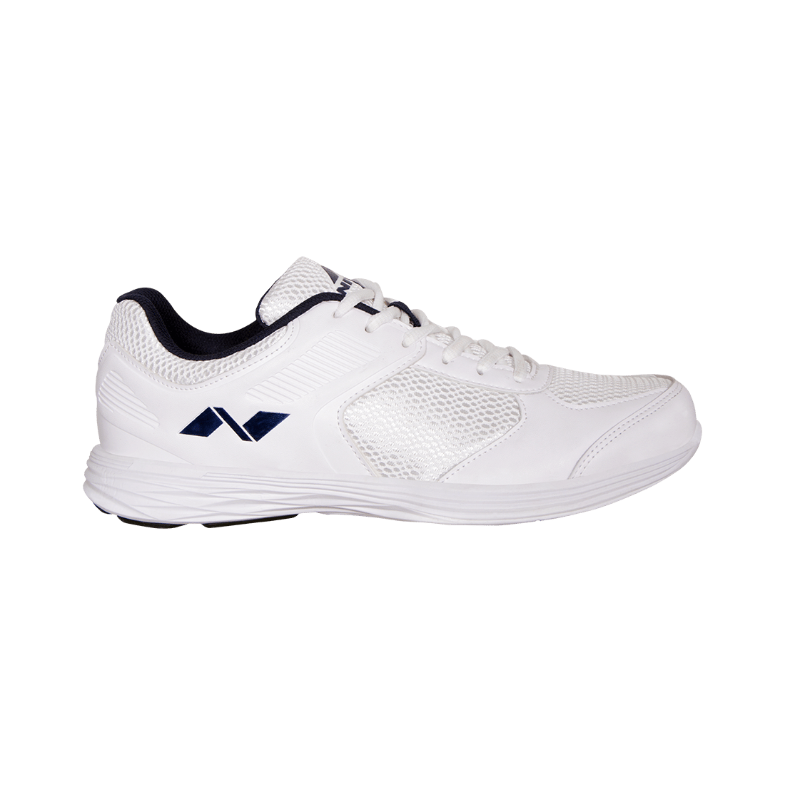 Nivia white cheap running shoes