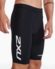 2XU Men's Aero TRI Shorts Black/White