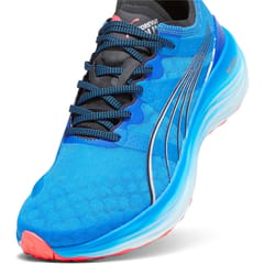 PUMA ForeverRun Nitro Men's Running Shoes - Ultra Blue, Puma Black, Puma Silver