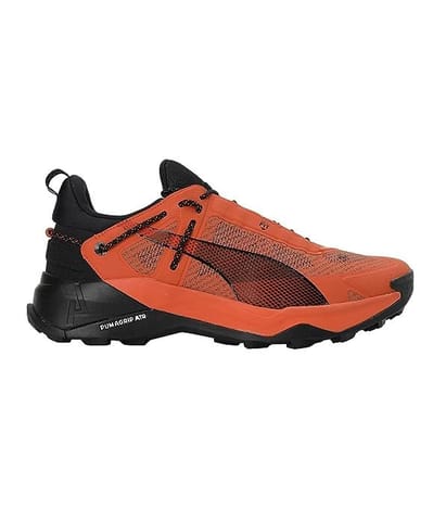 PUMA Explore Nitro Men's Hiking Shoes - Chilli Powder/Puma Black