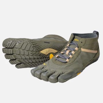 VIBRAM V-TREK MEN'S TREKKING SHOE - IVY