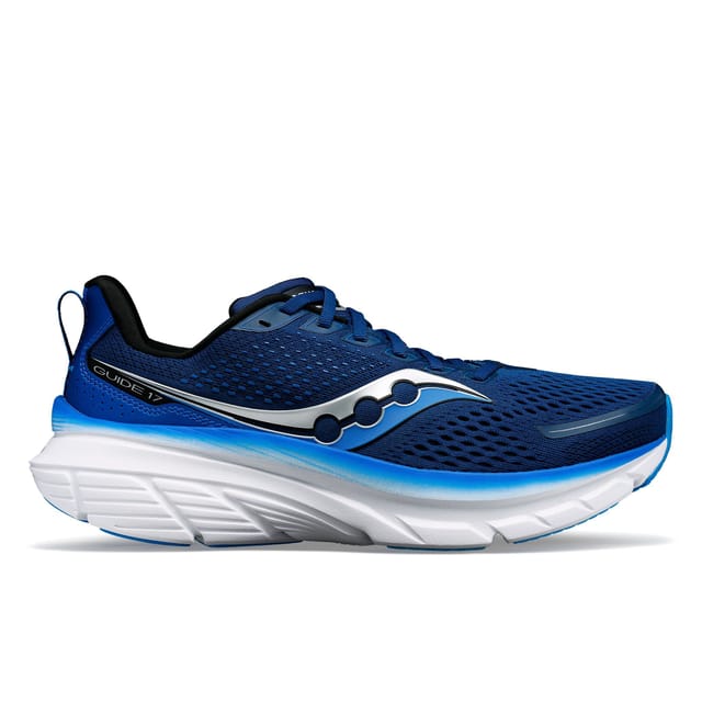 Saucony Men's Guide 17 - Navy/Cobalt