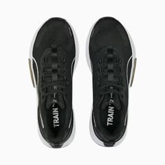 PUMA Men's PWRFRAME TR 2 -  PUMA Black, PUMA White, PUMA Silver