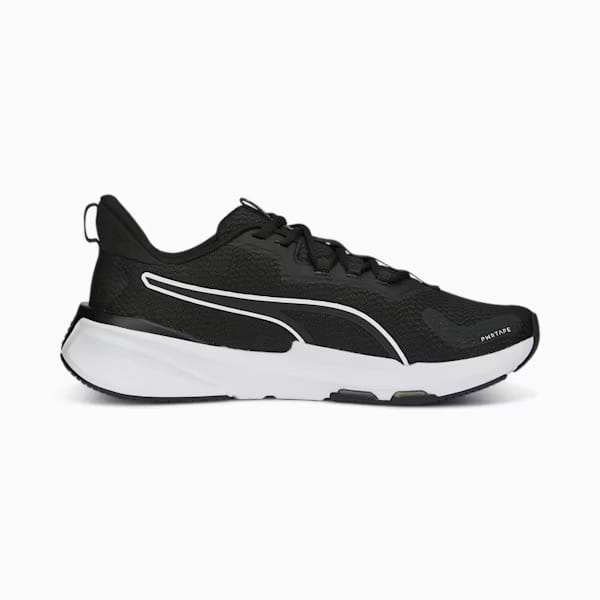 PUMA Men's PWRFRAME TR 2 -  PUMA Black, PUMA White, PUMA Silver