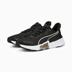 PUMA Men's PWRFRAME TR 2 -  PUMA Black, PUMA White, PUMA Silver