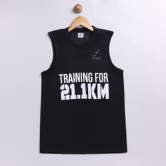 FITasF Training for 21K Running T Shirt for Men