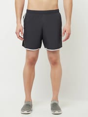 TRUEREVO 7" Shorts with Zipper Pocket Shorts for Men - Dark Grey