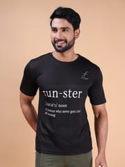 FITasF Runster Running T Shirt for Men
