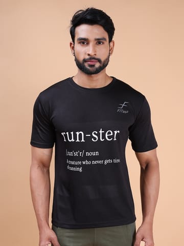 FITasF Runster Running T Shirt for Men