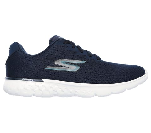 SKECHERS Women's GO RUN 400 - SOLE - Navy/White