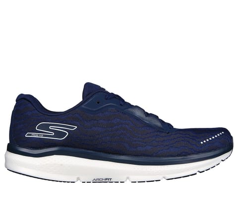 SKECHERS Men's GO RUN RIDE 10 - Navy/White