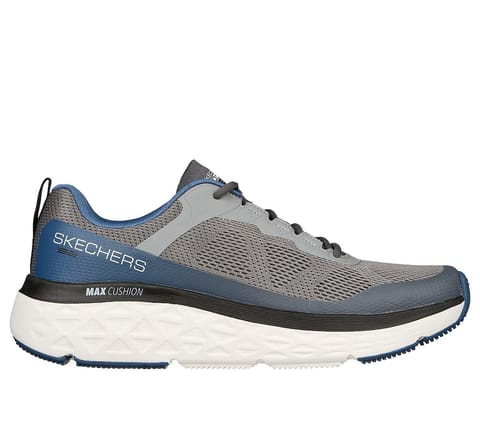 SKECHERS Men's MAX CUSHIONING DELTA - Grey/Blue