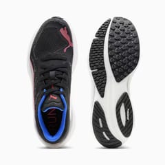 PUMA Men's Magnify NITRO 2 - PUMA Black-Fire Orchid-Ultra Blue