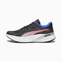 PUMA Men's Magnify NITRO 2 - PUMA Black-Fire Orchid-Ultra Blue