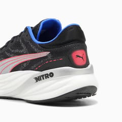 PUMA Men's Magnify NITRO 2 - PUMA Black-Fire Orchid-Ultra Blue