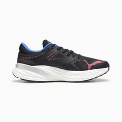 PUMA Men's Magnify NITRO 2 - PUMA Black-Fire Orchid-Ultra Blue