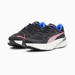 PUMA Men's Magnify NITRO 2 - PUMA Black-Fire Orchid-Ultra Blue