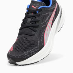 PUMA Men's Magnify NITRO 2 - PUMA Black-Fire Orchid-Ultra Blue