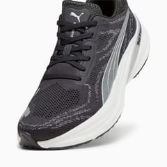 PUMA Men's Magnify NITRO 2 - PUMA Black-PUMA White-PUMA Silver