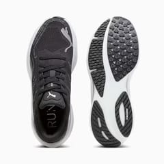 PUMA Men's Magnify NITRO 2 - PUMA Black-PUMA White-PUMA Silver