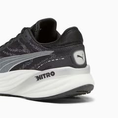 PUMA Men's Magnify NITRO 2 - PUMA Black-PUMA White-PUMA Silver