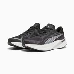 PUMA Men's Magnify NITRO 2 - PUMA Black-PUMA White-PUMA Silver