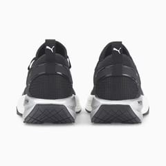 PUMA Women's PWR XX NITRO - Puma Black-Puma White-Metallic Silver