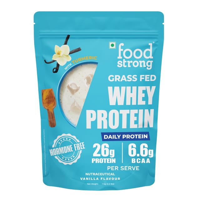 Foodstrong Daily Whey Protein | Vanilla 1 Kg