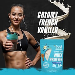 Foodstrong Daily Whey Protein | Vanilla 1 Kg