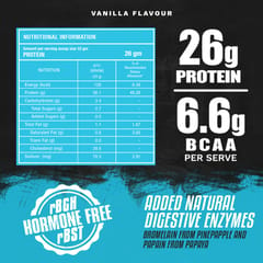 Foodstrong Daily Whey Protein | Vanilla 1 Kg