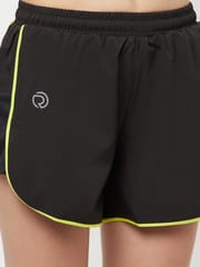 TRUEREVO 5" Performance Running Shorts for Women - Black