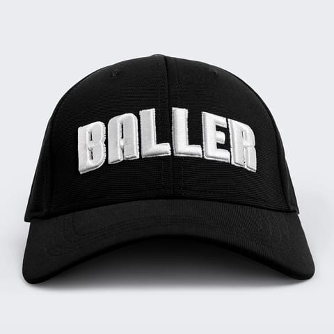 Baller Athletik Ball So Hard Cap - Black